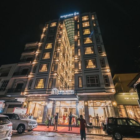 Twin Hotel Kampot Bagian luar foto