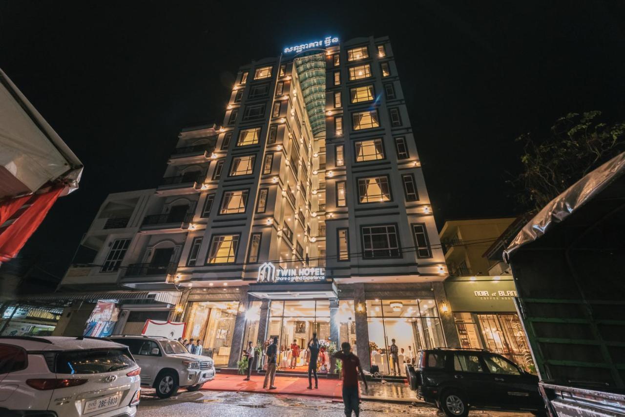 Twin Hotel Kampot Bagian luar foto