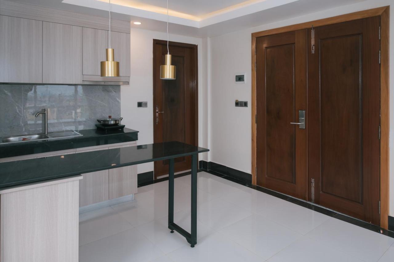 Twin Hotel Kampot Bagian luar foto
