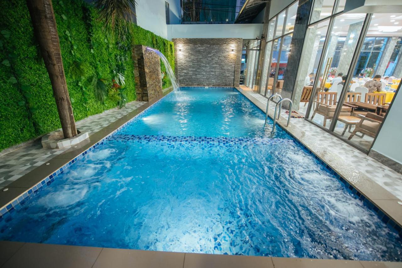Twin Hotel Kampot Bagian luar foto