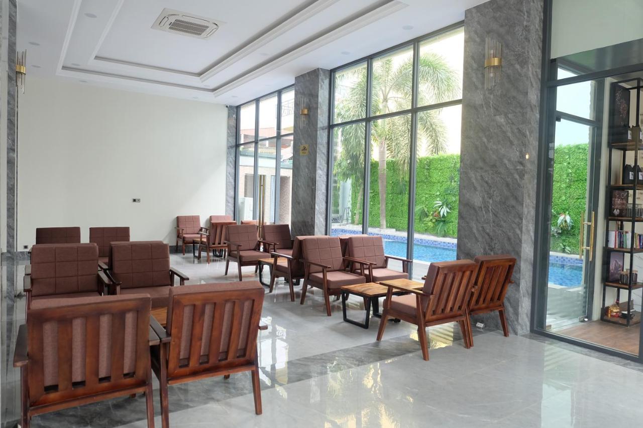 Twin Hotel Kampot Bagian luar foto