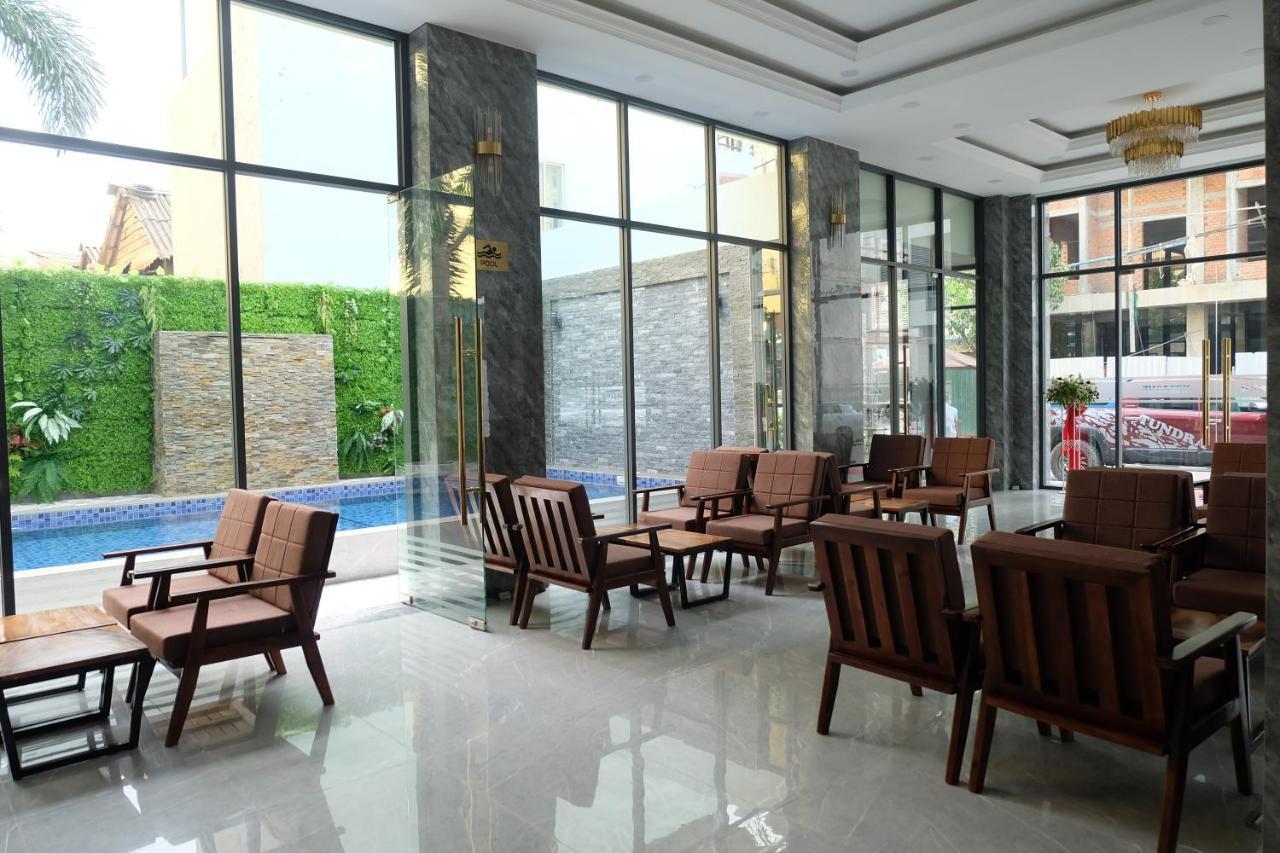 Twin Hotel Kampot Bagian luar foto