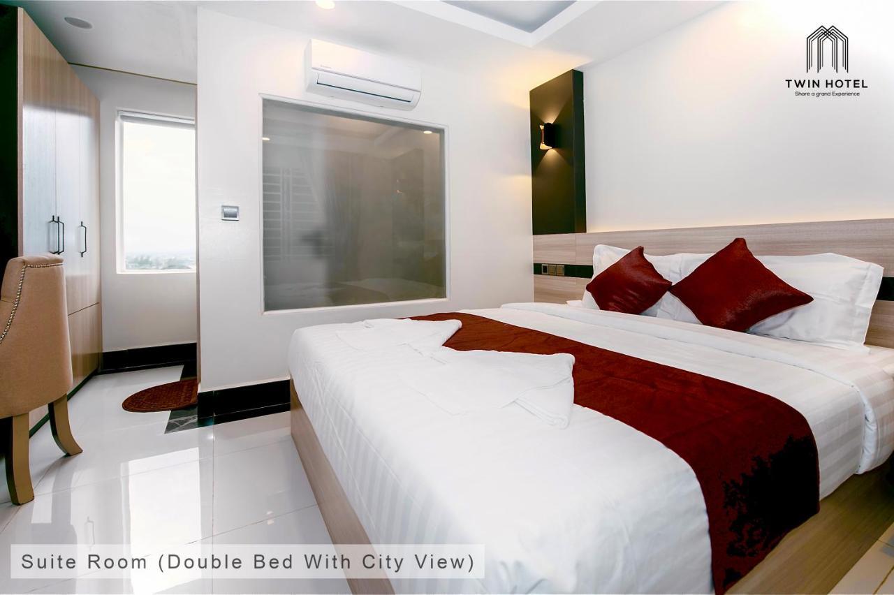 Twin Hotel Kampot Bagian luar foto