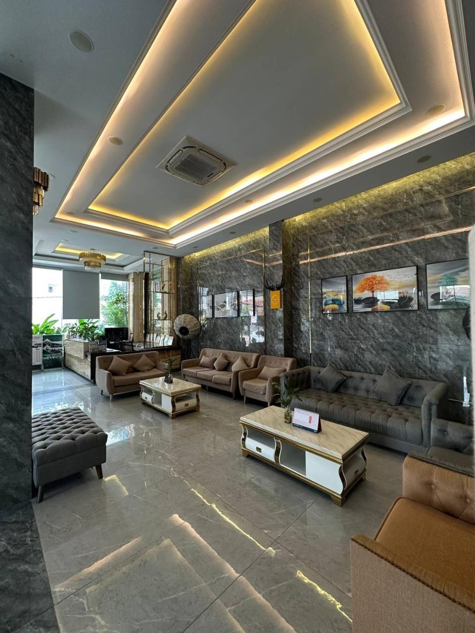 Twin Hotel Kampot Bagian luar foto