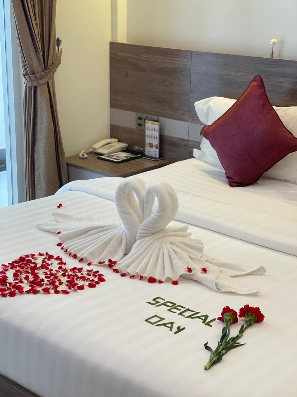 Twin Hotel Kampot Bagian luar foto