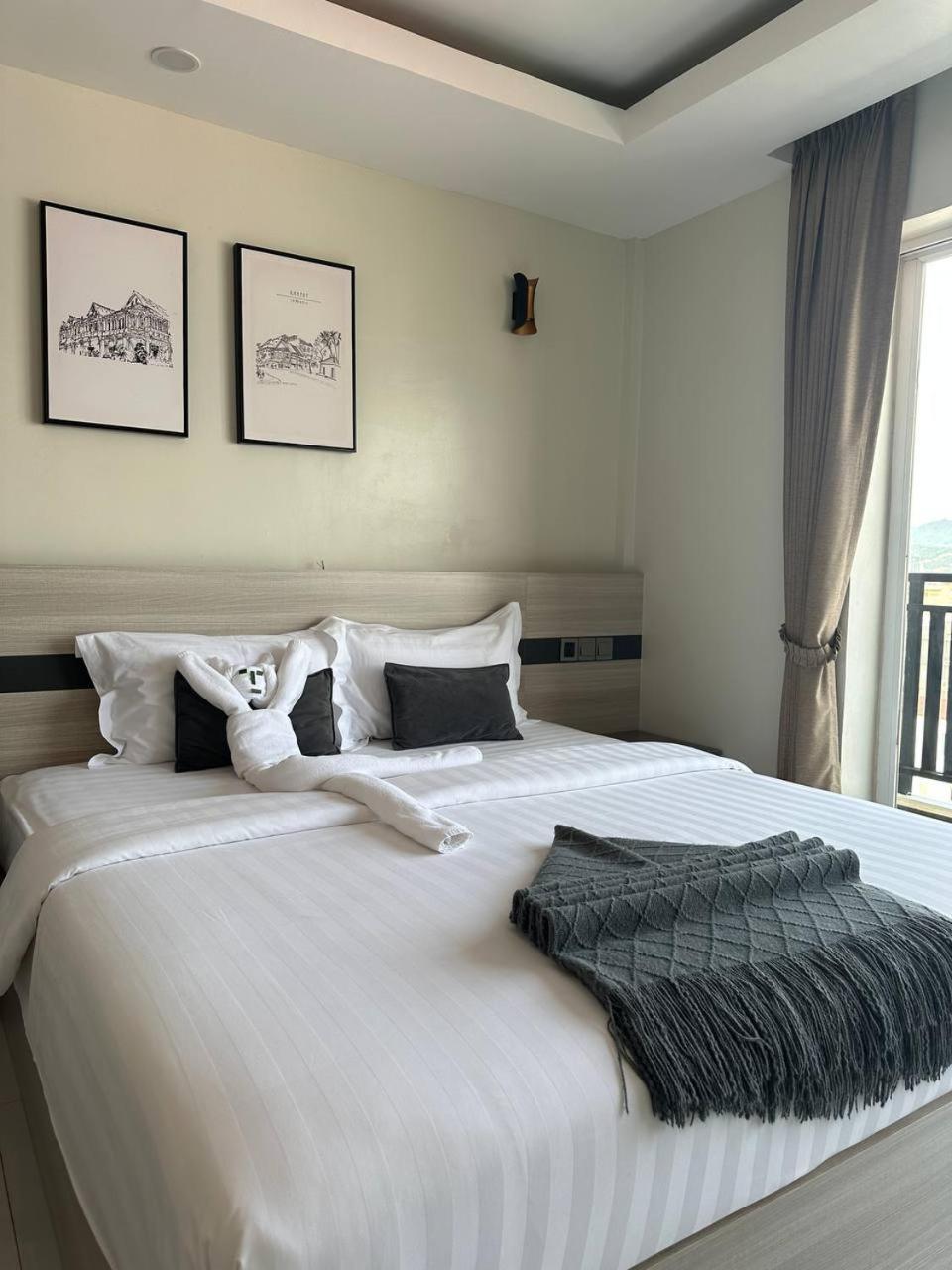 Twin Hotel Kampot Bagian luar foto