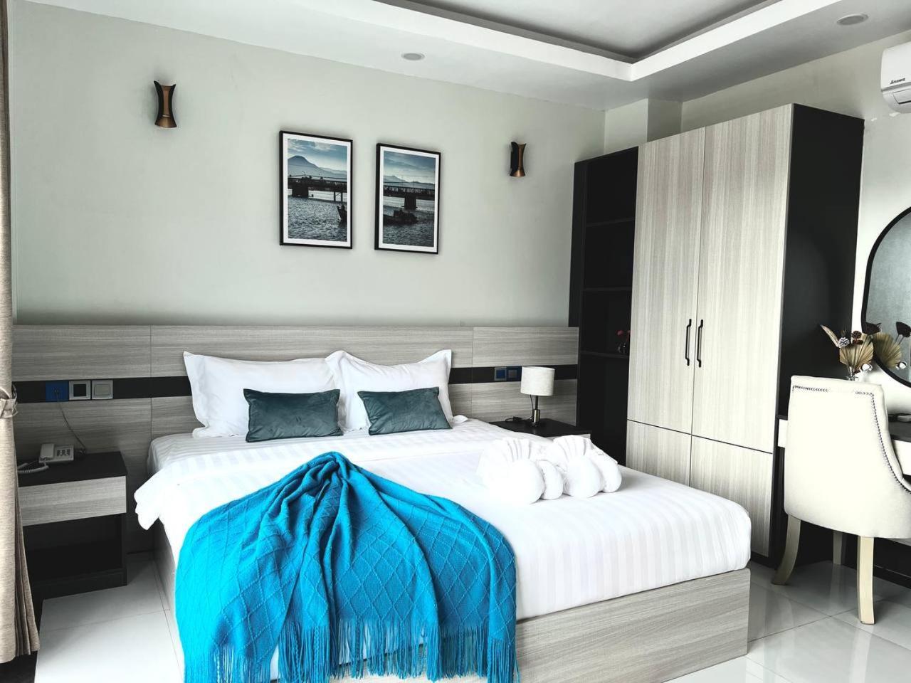 Twin Hotel Kampot Bagian luar foto