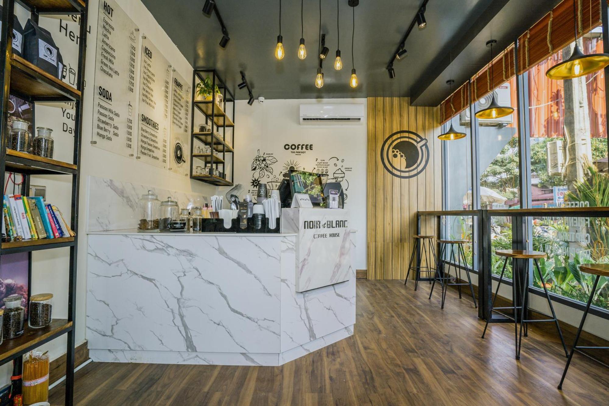 Twin Hotel Kampot Bagian luar foto