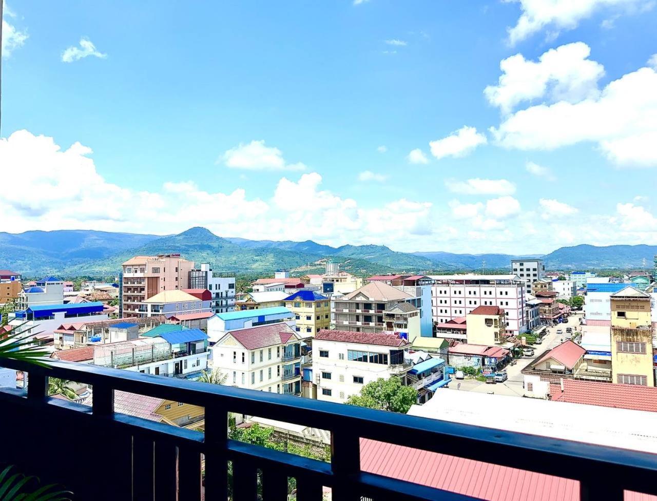 Twin Hotel Kampot Bagian luar foto