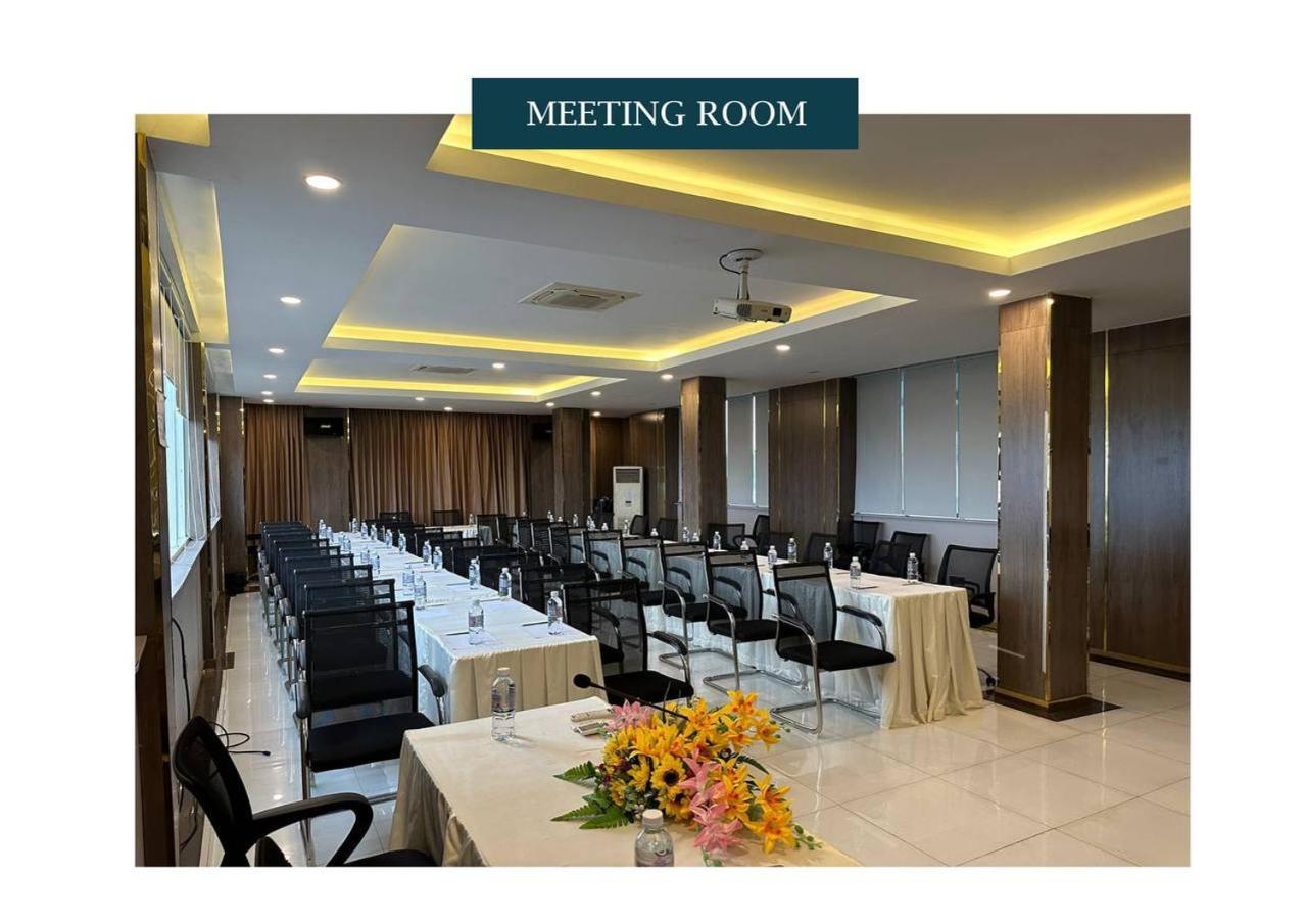 Twin Hotel Kampot Bagian luar foto