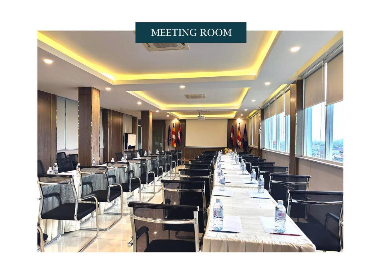 Twin Hotel Kampot Bagian luar foto